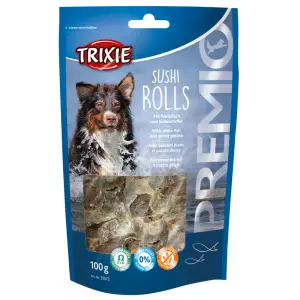 Ласощі Trixie Premio Sushi Rolls для собак з рибою 100 г