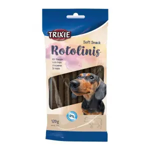 Ласощі Trixie Soft Snack Rotolinis для собак палички з рубцем 120 г