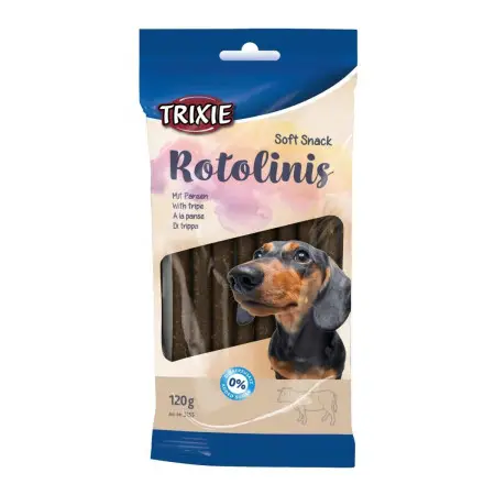 Ласощі Trixie Soft Snack Rotolinis для собак палички з рубцем 120 г