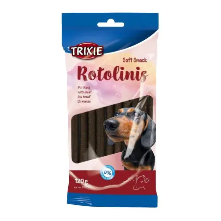 Ласощі Trixie Soft Snack Rotolinis для собак палички з яловичиною 120 г