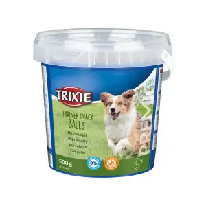 Ласощі для собак Trixie - Trainer Snack Balls птах, 500 г (TX-31805)