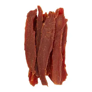Ласощі для собак WAUDOG Treats "Качине в'ялене м'ясо", 100 г