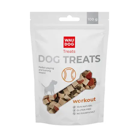 Лакомства для собак WAUDOG Treats "Цветные куриные суши", 100 г