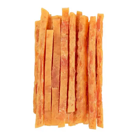 Лакомства для собак WAUDOG Treats "Куриные вяленые полосы", 100 г