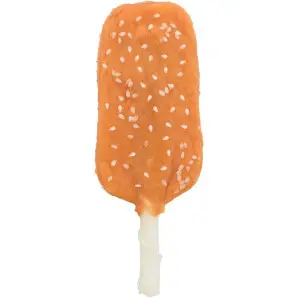 Ласощі Trixie Denta Fun Chicken Pop для собак для чищення зубів з куркою та кунжутом 46 г 12 см 50 шт