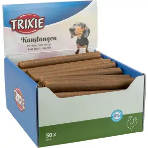 Ласощі Trixie для собак Палички жувальна з куркою 17 см 65г 50 шт