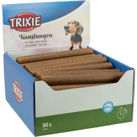 Ласощі Trixie для собак Палички жувальна з куркою 17 см 65г 50 шт