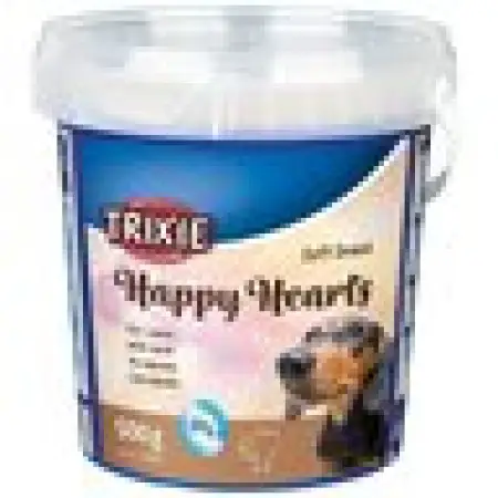 Ласощі Trixie Soft Snack Happy Hearts для собак з ягням 500 г