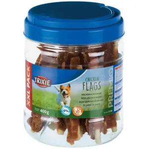 Ласощі Trixie Soft Snack Happy Mix для собак з куркою ягням та лососем 500 г