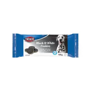 Печиво Trixie для собак Black &amp; White з куркою d4см 4шт 100г (TX-31865)