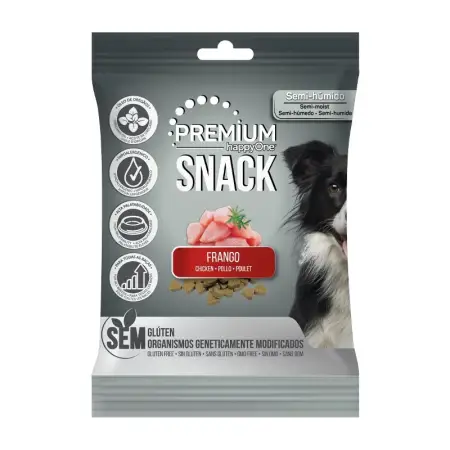 Преміум ласощі для собак з куркою happyOne Premium Dog Snack Chicken 100 г