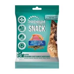 Премиум лакомство для собак с лососем и тунцем happyOne Premium Dog Snack Salmon and Tuna 100 г