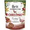 Рождественские Лакомства для собак Brit Care Dog Functional Snack Индюк и клюква 150 г