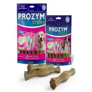CEVA Прозим Prozym жувальні стіки для собак S/M (12шт)