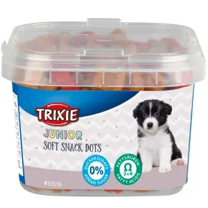 Ласощі Trixie Junior Soft Snack Dots для цуценят з кислотами Омега-3 та Омега-6 140 г