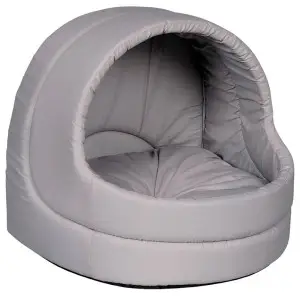 Будинок-лежак Природа Comfort 2, 35x34x31 см, сірий