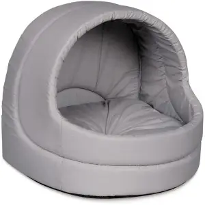 Будинок-лежак Природа Comfort 4, 44х43х40 см, сірий