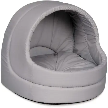 Будинок-лежак Природа Comfort 4, 44х43х40 см, сірий