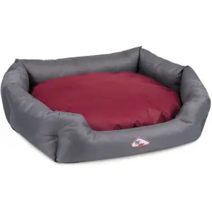 Лежак для собак та котів Pet Fashion Bosphorus, (60х53х18 см), сірий
