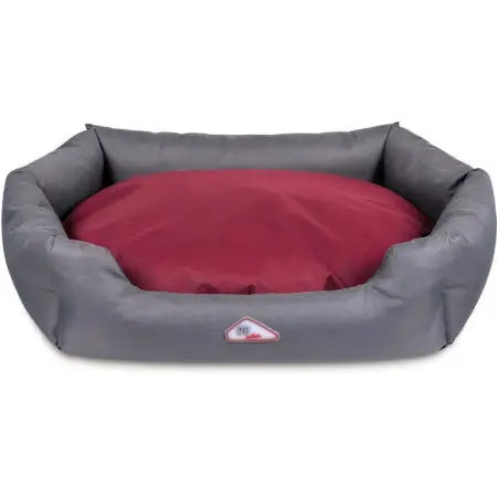 Лежак для собак та котів Pet Fashion Bosphorus, (60х53х18 см), сірий