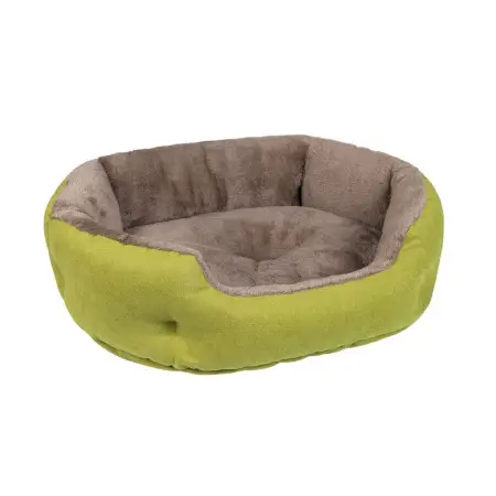 Лежак для собак та котів Pet Fashion Brig (58х48х20см) лайм