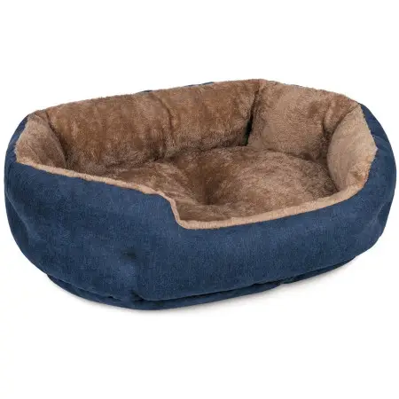 Лежак для собак та котів Pet Fashion Brig (58х48х20см) синій