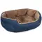 Лежак для собак та котів Pet Fashion Brig (58х48х20см) синій