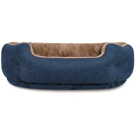 Лежак для собак та котів Pet Fashion Brig (58х48х20см) синій