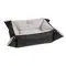 Лежак для собак та котів Pet Fashion Simon №1, (52х42х18 см), чорно-сірий
