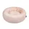 Лежак для собак та котів Pet Fashion Soft, (48х48х17 см), рожевий