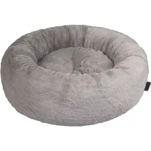 Лежак для собак та котів Pet Fashion Soft, (48х48х17 см), сірий