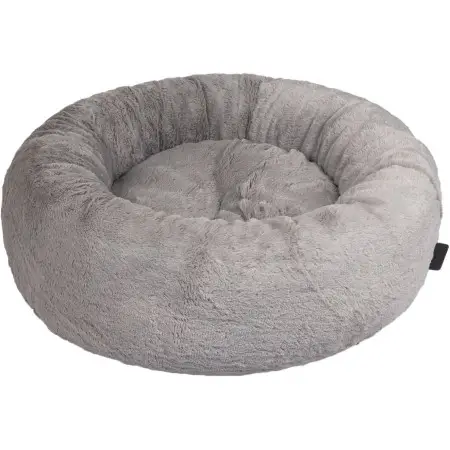 Лежак для собак та котів Pet Fashion Soft, (48х48х17 см), сірий