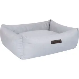 Лежак для собак та котів Природа Bond №2 (78х60х20см), сірий