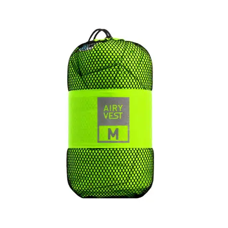 Підстилка для собак AiryVest, розмір M, 80*55 см, салатово–чорна