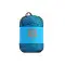 Підстилка для собак AiryVest, розмір S, 55*40 см,блакитно-чорна