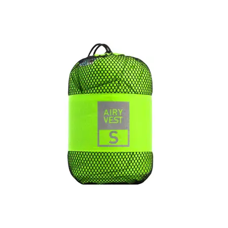 Підстилка для собак AiryVest, розмір S, 55*40 см, салатово-чорна