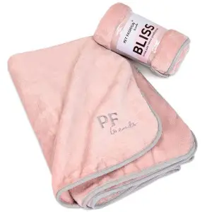Плед для собак та котів Pet Fashion Bliss №1 (77x60 см), пудровий