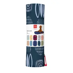 Чохол для лежанки WAUDOG Relax, малюнок "Абстракція", S, Ш 55 см, Дл 40см
