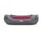 Лежак для собак та котів Pet Fashion Bosphorus 3, (95x78x24 см), сірий з червоним