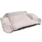 Лежак для собак та котів Pet Fashion Simon 2, (66x54x20 см), чорно-сірий