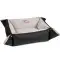 Лежак для собак та котів Pet Fashion Simon 2, (66x54x20 см), чорно-сірий