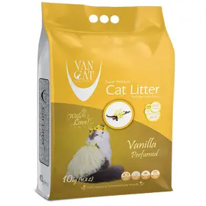 Бентонітовий наповнювач VanCat (Ван кет) Ван кет Vanilla для туалету, 10 кг