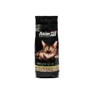 Деревний наповнювач AnimAll (Анімалл) для котів, 3 кг