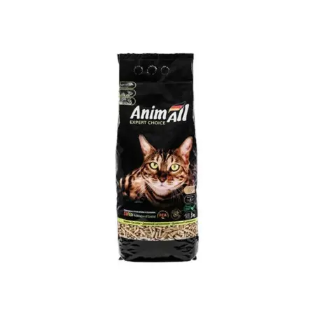 Деревний наповнювач AnimAll (Анімалл) для котів, 3 кг