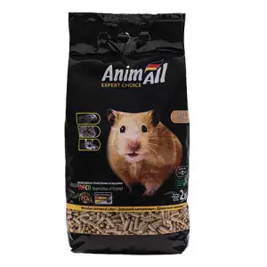 Деревний наповнювач AnimAll (Анімалл) для тварин, 2 кг