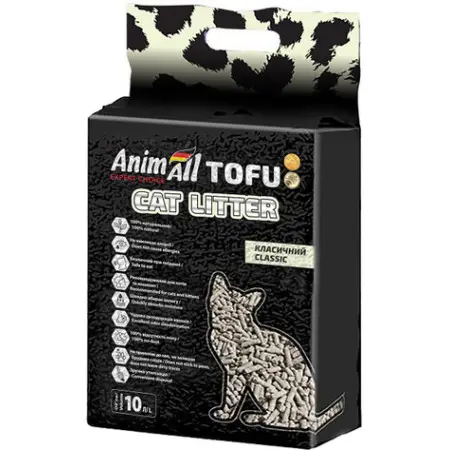Наповнювач AnimAll ТОФФУ класік 4,66кг/10 літрів