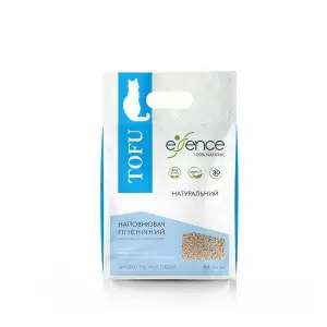 Наповнювач для туалету Essence Tofu натуральний 1.5 мм 6 л (4820261920055)