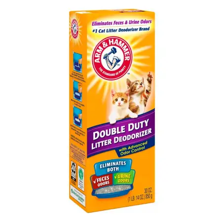 Освіжувач для котячих туалетів у вигляді порошку Arm&Hammer Подвійна Сила, 850 г