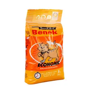 Super Benek Economic Naturalny 10l-Наповнювач бентонітовий для котячих туалетів Супер Бенек Економік Натуральний 10л