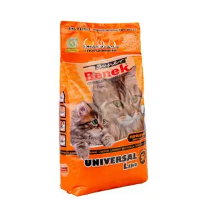 Super Benek Uniwersalny Naturalny 10l-Наповнювач бентонітовий для котячих туалетів Супер Бенек Універсальний Натуральний 10 л